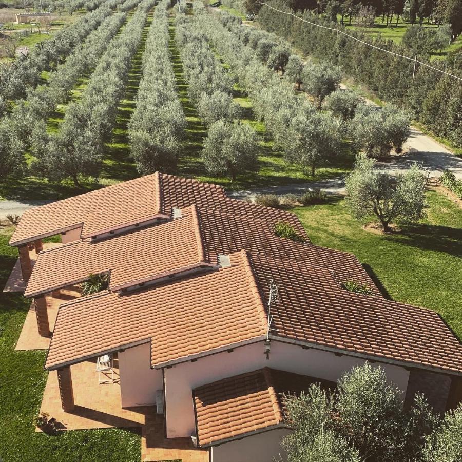 Agriturismo Il Puntoncino Марсилиана Экстерьер фото