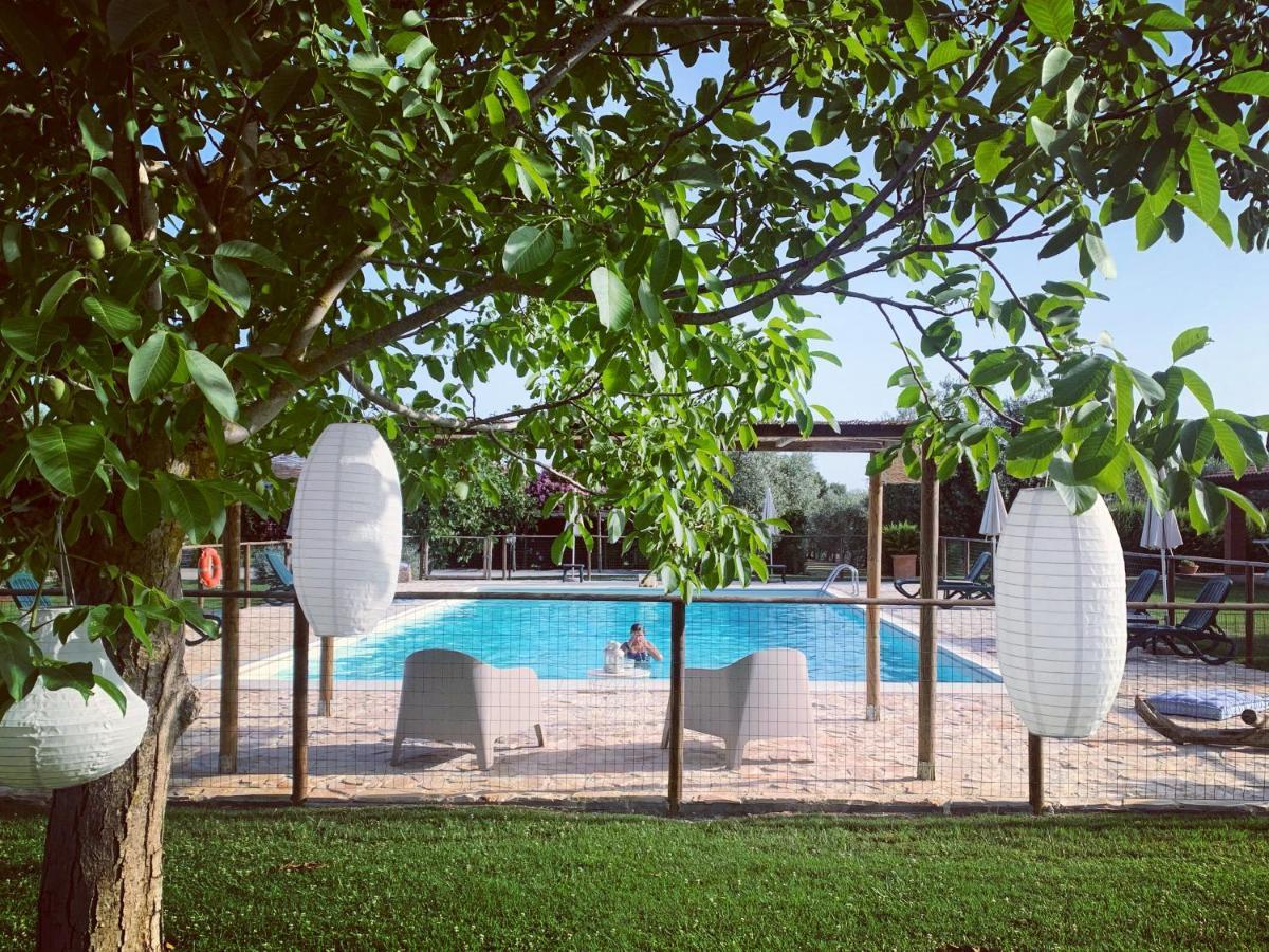 Agriturismo Il Puntoncino Марсилиана Экстерьер фото
