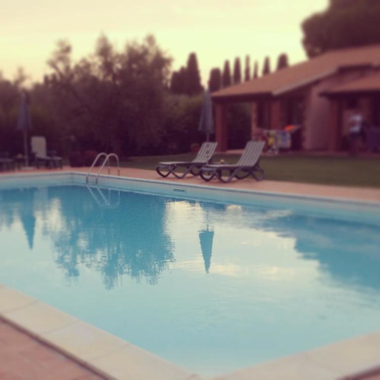 Agriturismo Il Puntoncino Марсилиана Экстерьер фото