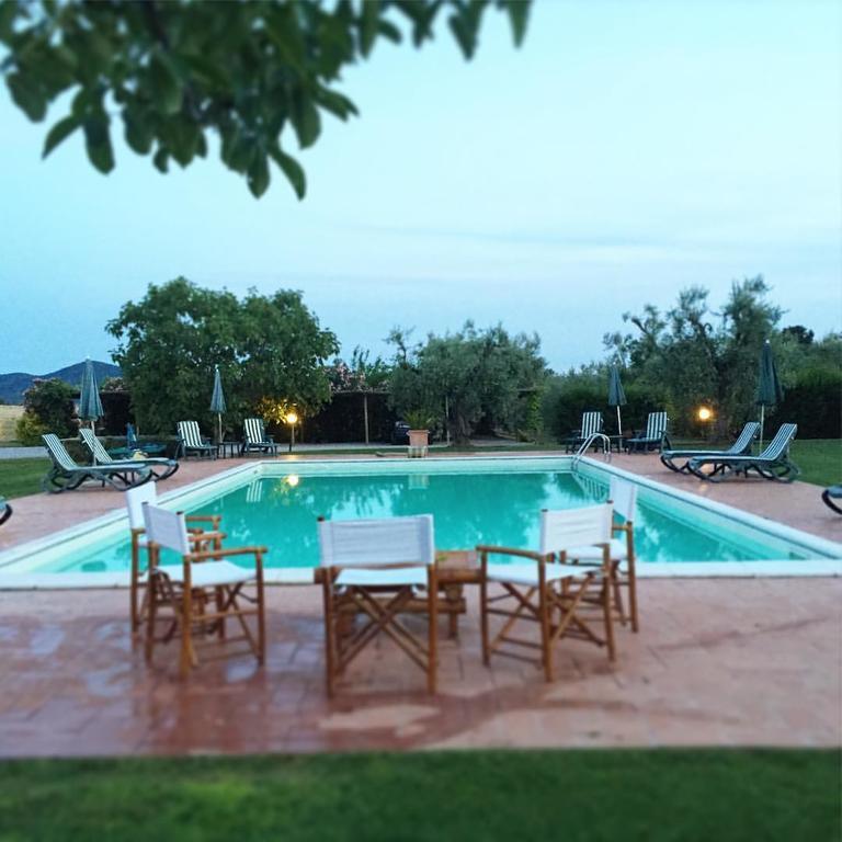 Agriturismo Il Puntoncino Марсилиана Экстерьер фото