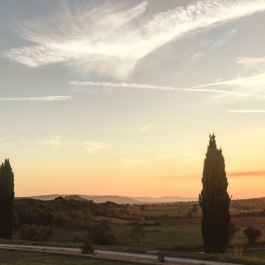 Agriturismo Il Puntoncino Марсилиана Экстерьер фото